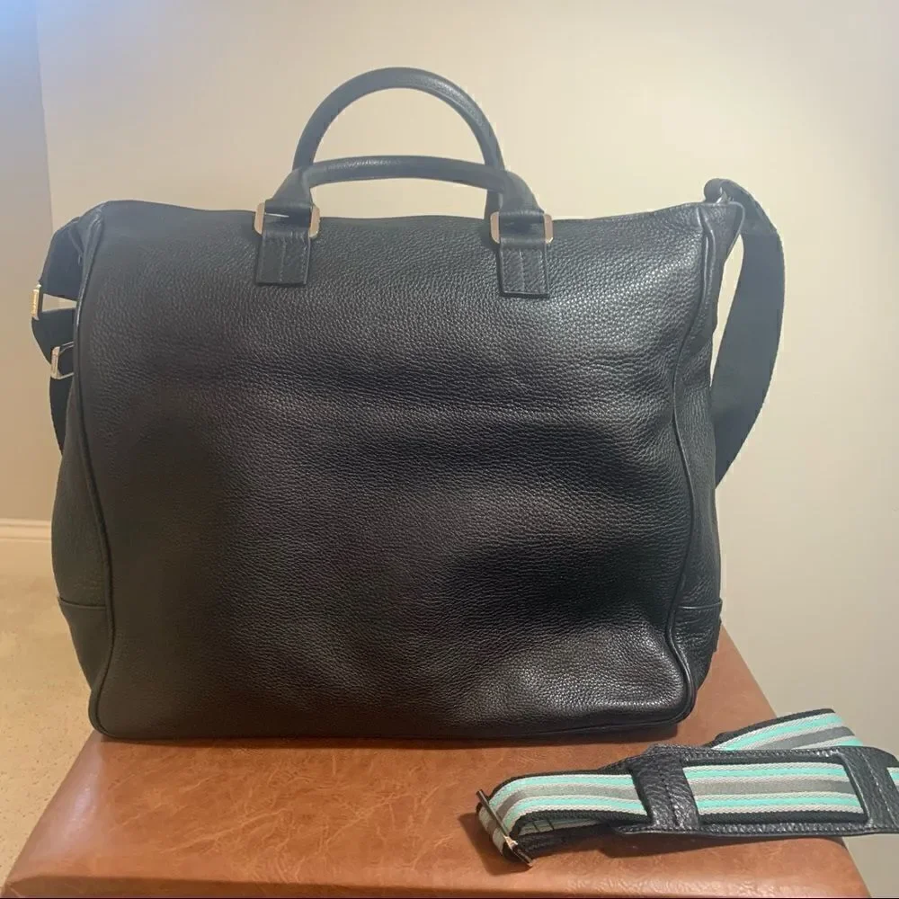Tiffany & Co. Blake Convertible Tote - XL -  Black